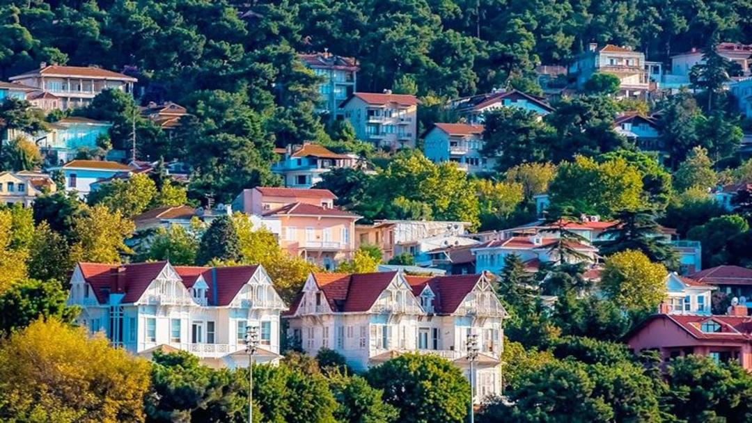 خانه های جزیره بویوک آدا